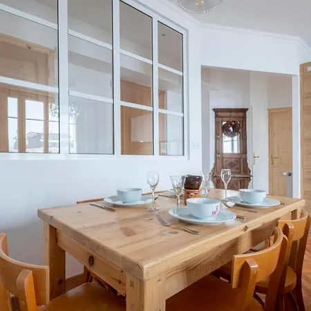 דירה With Balcony In Chamomix *