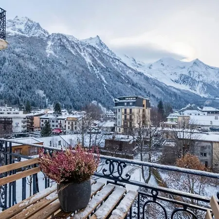Apartment With Balcony In Chamomix Chamonix