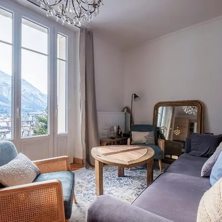 With Balcony In Chamomix דירה שאמוני