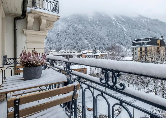 With Balcony In Chamomix *