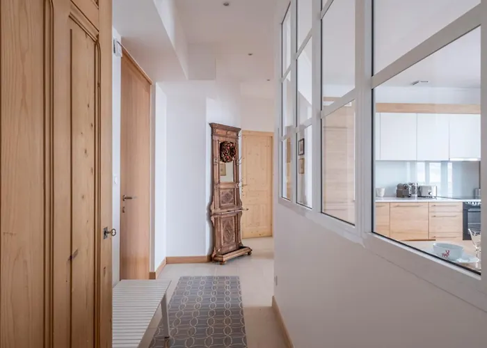 Apartamento With Balcony In Chamomix