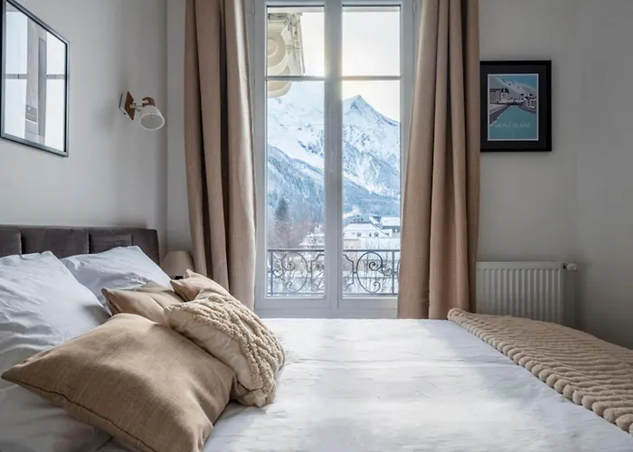 Apartamento With Balcony In Chamomix *