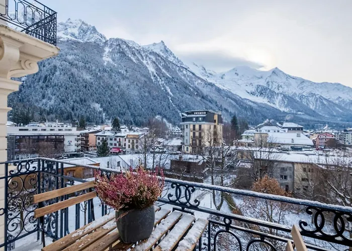 With Balcony In Chamomix Apartment Chamonix
