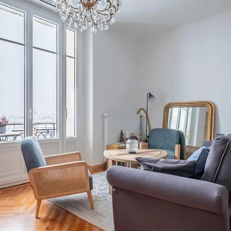 Апартаменты With Balcony In Chamomix *