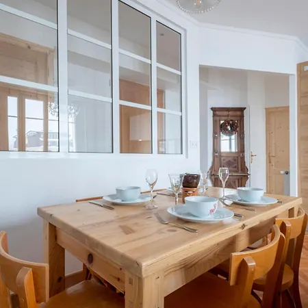 Apartamento With Balcony In Chamomix