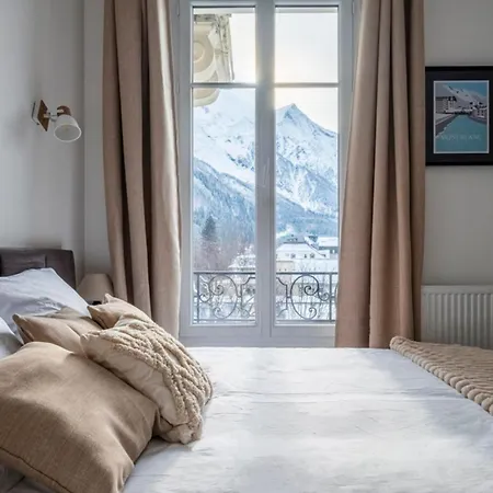 Lejlighed Chamonix Gently Balcony Overlooking Mont-Blanc *