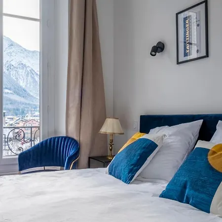 Chamonix Gently Balcony Overlooking Mont-Blanc * Chamonix