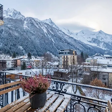 Chamonix Gently Balcony Overlooking Mont-Blanc Lejlighed Chamonix