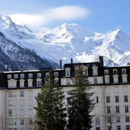 Chamonix Gently Balcony Overlooking Mont-Blanc Апартаменти Шамоні
