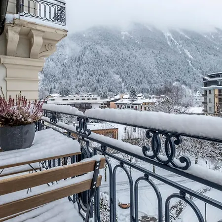 Appartamento Chamonix Gently Balcony Overlooking Mont-Blanc Chamonix