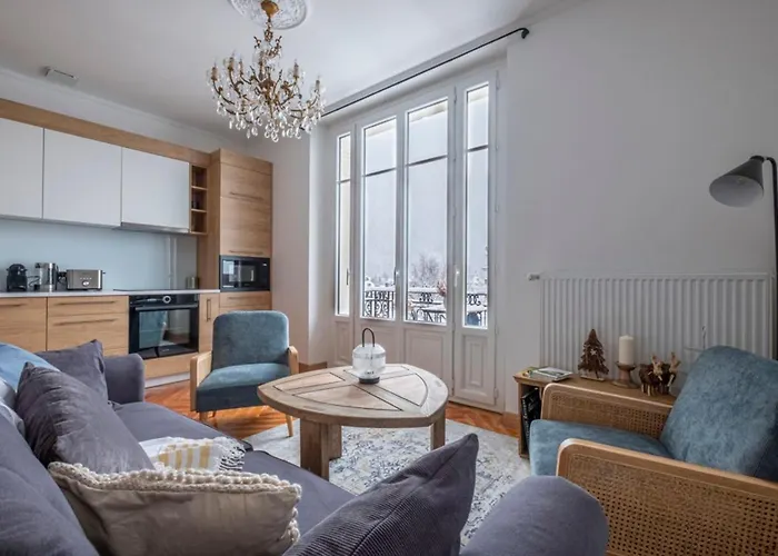 With Balcony In Chamomix * Chamonix Mont Blanc