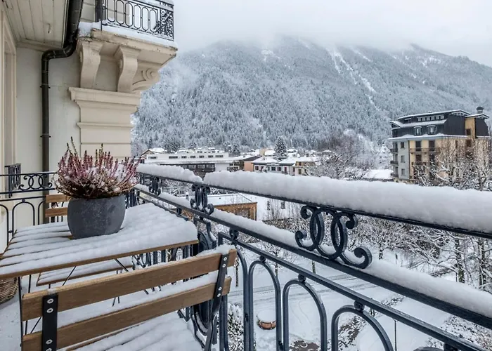 With Balcony In Chamomix