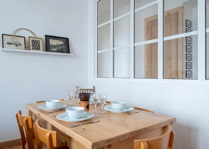 With Balcony In Chamomix Chamonix