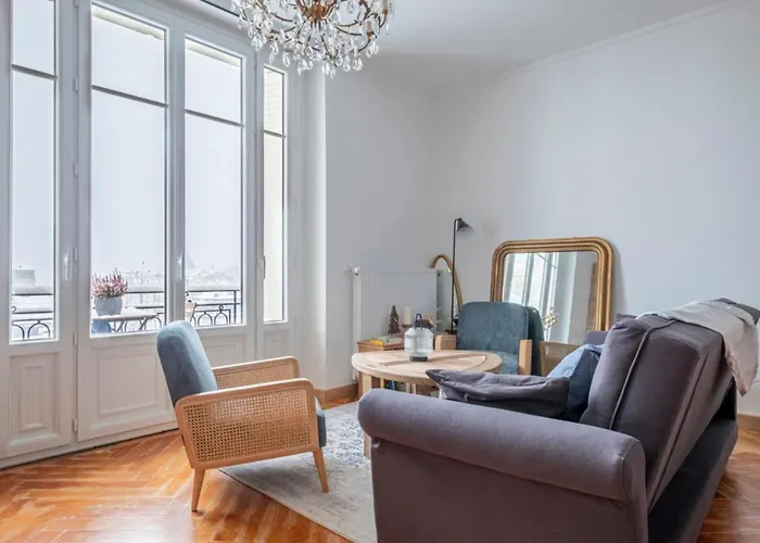 Apartment With Balcony In Chamomix *