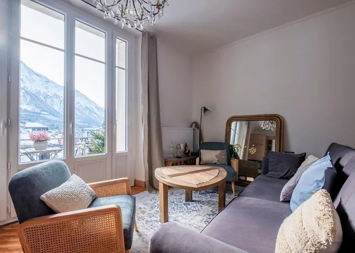 With Balcony In Chamomix Apartment Chamonix