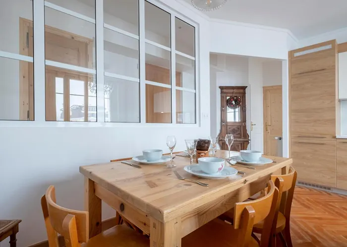 Apartamento With Balcony In Chamomix