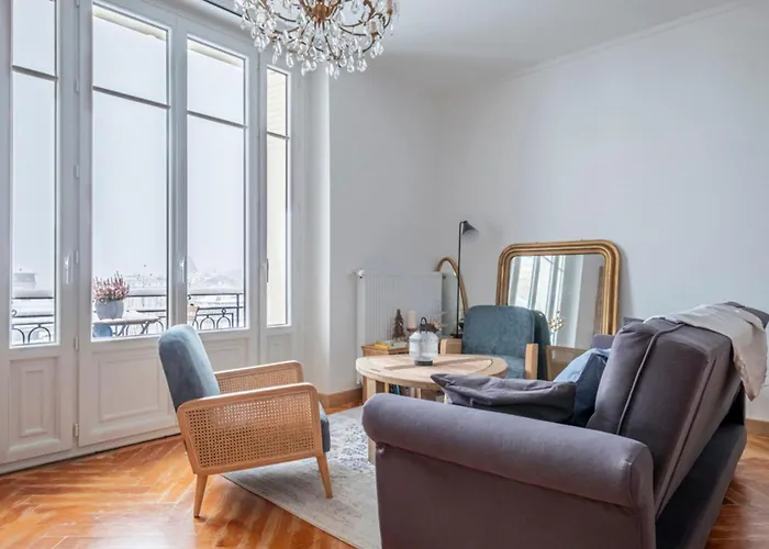 Apartamento With Balcony In Chamomix Chamonix Mont Blanc