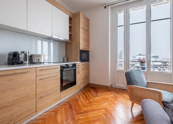 With Balcony In Chamomix