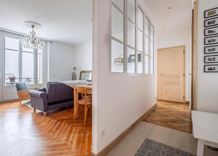 Apartamento With Balcony In Chamomix *