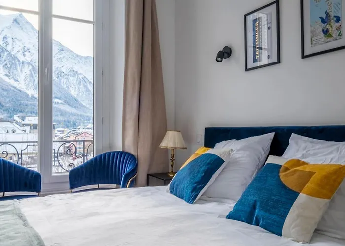 With Balcony In Chamomix * Chamonix Mont Blanc