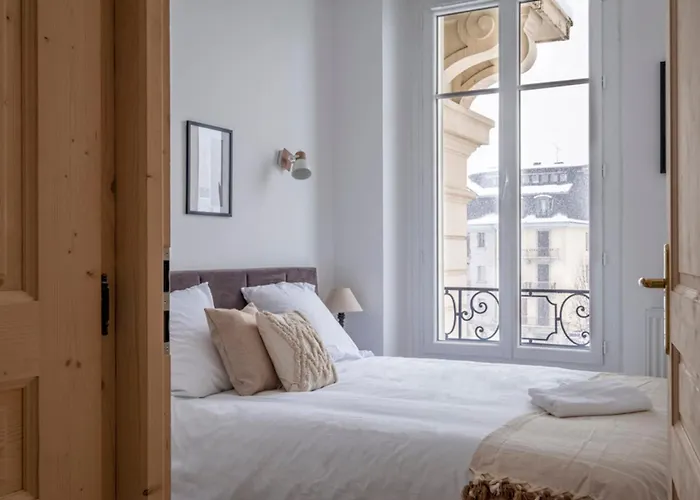 Apartamento With Balcony In Chamomix