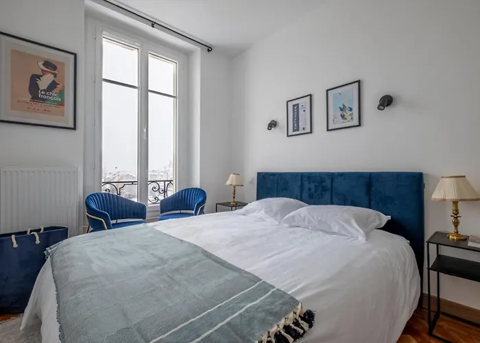 With Balcony In Chamomix Daire *