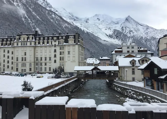 Apartamento With Balcony In Chamomix *