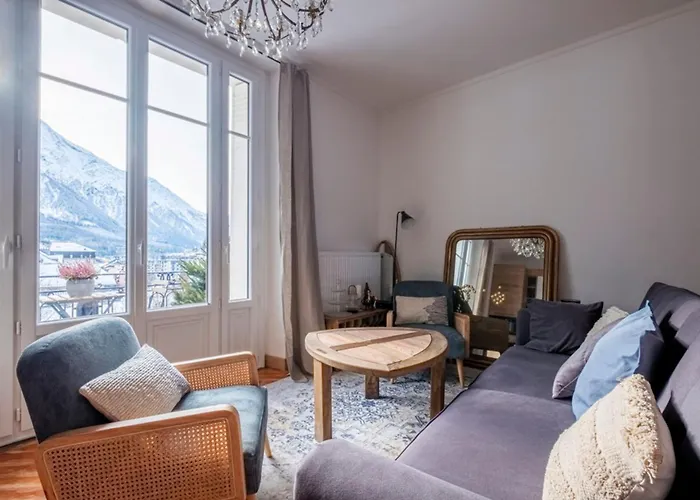 With Balcony In Chamomix Apartamento Chamonix Mont Blanc